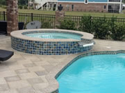 Fiberglass Spa