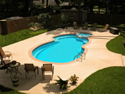 Fiberglass Spa