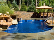 Fiberglass Spa