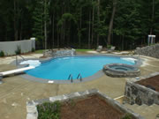 Fiberglass Spa