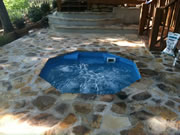 Fiberglass Spa