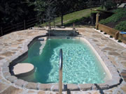 Fiberglass Spa