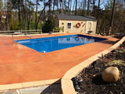 Fiberglass Spa