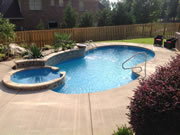 Fiberglass Spa