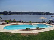 Fiberglass Spa