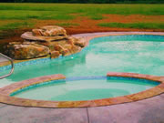 Fiberglass Spa