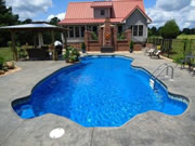 Fiberglass Spa