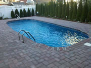 Fiberglass Spa