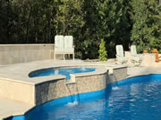 Fiberglass Spa