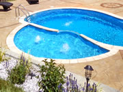 Fiberglass Spa