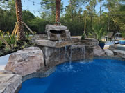 Fiberglass Spa