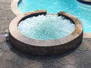 Fiberglass Spa