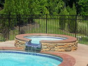 Fiberglass Spa