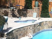 Fiberglass Spa