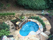Fiberglass Spa