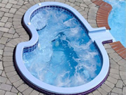 Fiberglass Spa