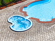 Fiberglass Spa