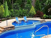 Fiberglass Spa