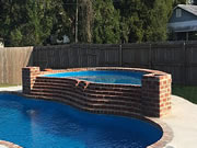 Fiberglass Spa