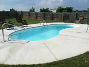Monterey Fiberglass Pool