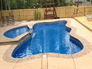 Fiberglass Spa