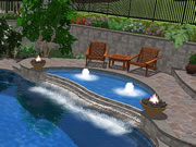 Fiberglass Spa