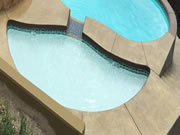 Fiberglass Spa