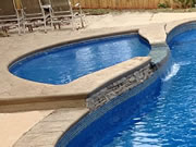 Fiberglass Spa