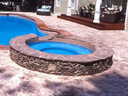 Fiberglass Spa