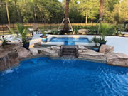 Fiberglass Spa