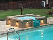 Fiberglass Spa