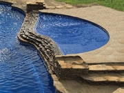 Fiberglass Spa