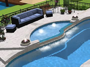 Fiberglass Spa
