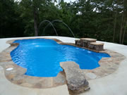 Fiberglass Spa