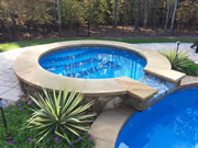 Fiberglass Spa