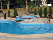 Fiberglass Spa
