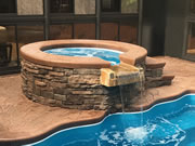 Fiberglass Spa