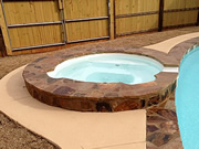 Fiberglass Spa