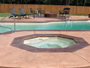 Fiberglass Spa