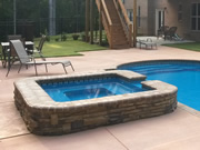 Fiberglass Spa
