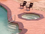 Fiberglass Spa