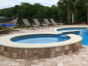 Fiberglass Spa