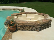 Fiberglass Spa