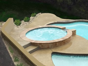 Fiberglass Spa