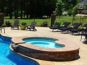 Fiberglass Spa
