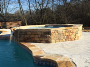 Fiberglass Spa