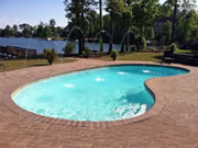 Fiberglass Spa