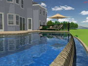 Fiberglass Spa
