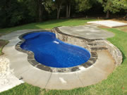 Fiberglass Spa