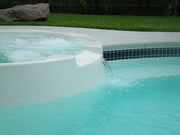 Fiberglass Spa
